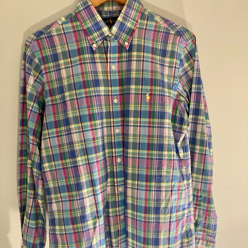 Ralph Lauren plaid button up